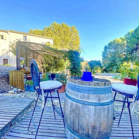 Bed & Breakfast L'escapade Cazouls-d Herault