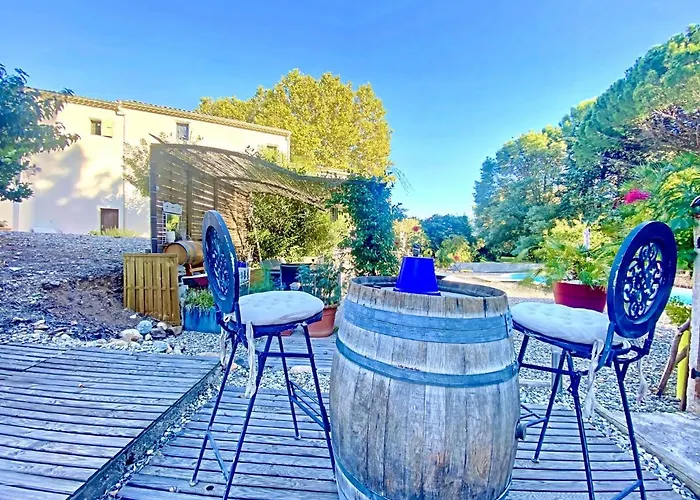 Bed & Breakfast L'escapade Cazouls-d Herault
